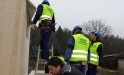 Kontrola hlavního projektanta, že vše probíhá podle jeho představ.